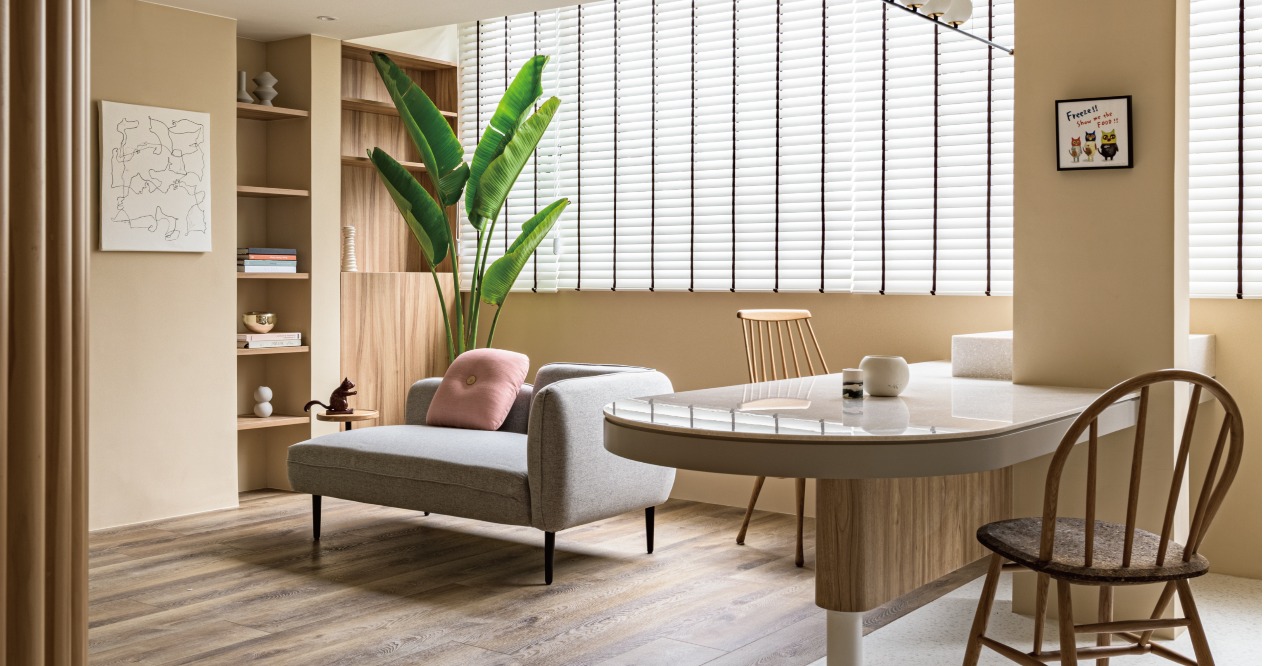 台北室內設計/長春 蔣宅/公寓翻新