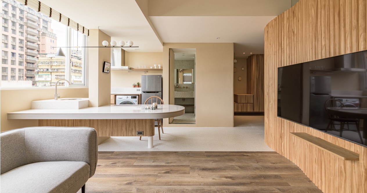 台北室內設計/長春 蔣宅/公寓翻新