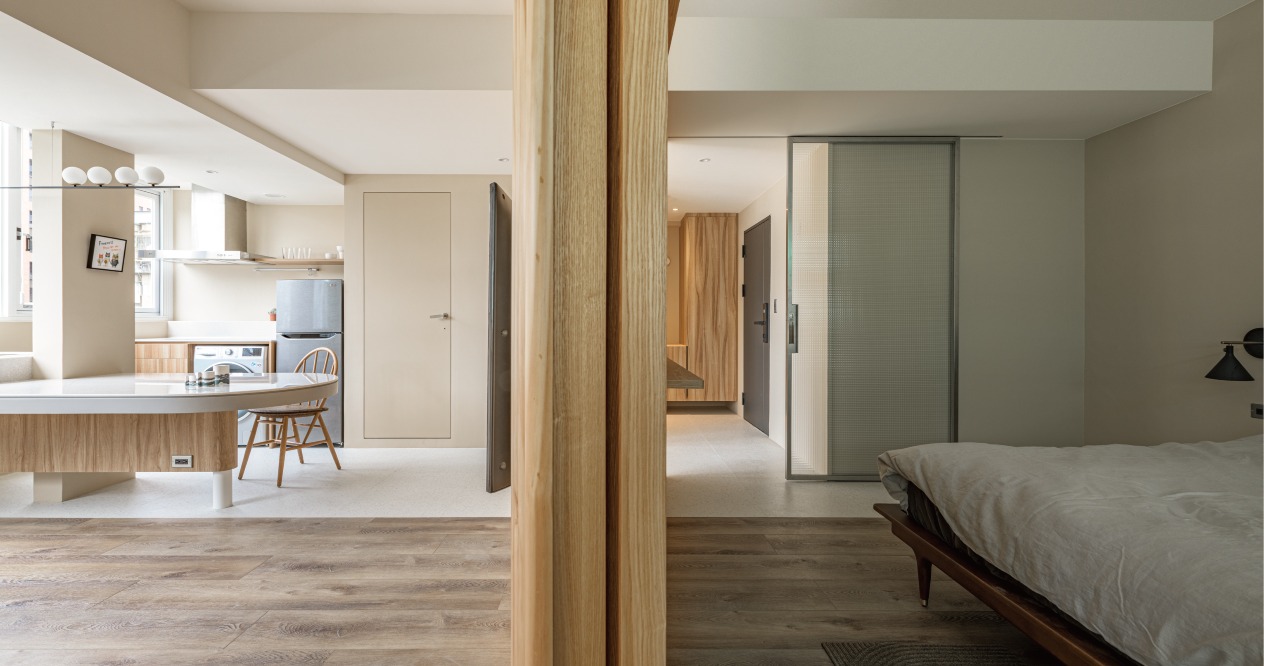 台北室內設計/長春 蔣宅/公寓翻新