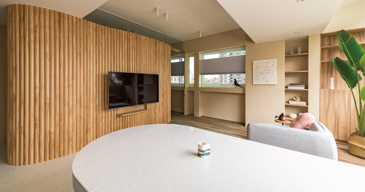 台北室內設計/長春 蔣宅/公寓翻新