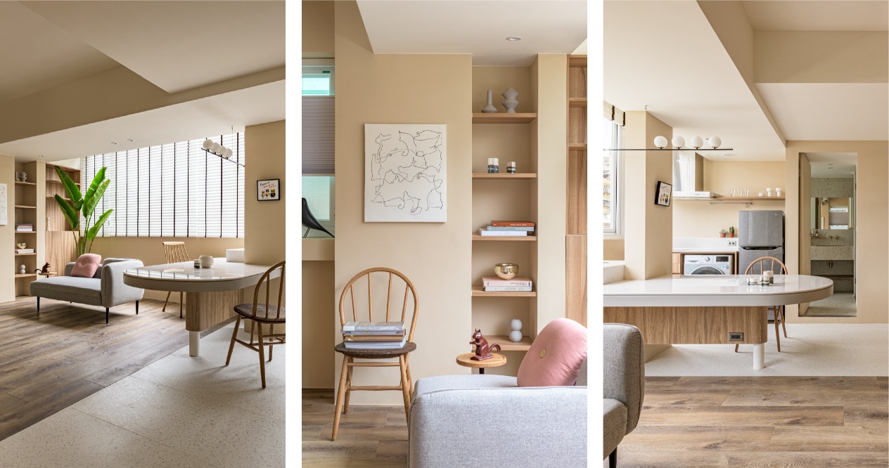 台北室內設計/長春 蔣宅/公寓翻新