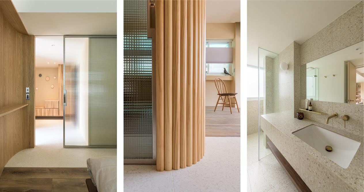 台北室內設計/長春 蔣宅/公寓翻新